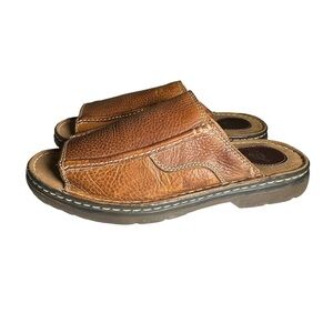 Dr. Martens Mens Mule Sandals 8B20 Brown Size 12 Slip On